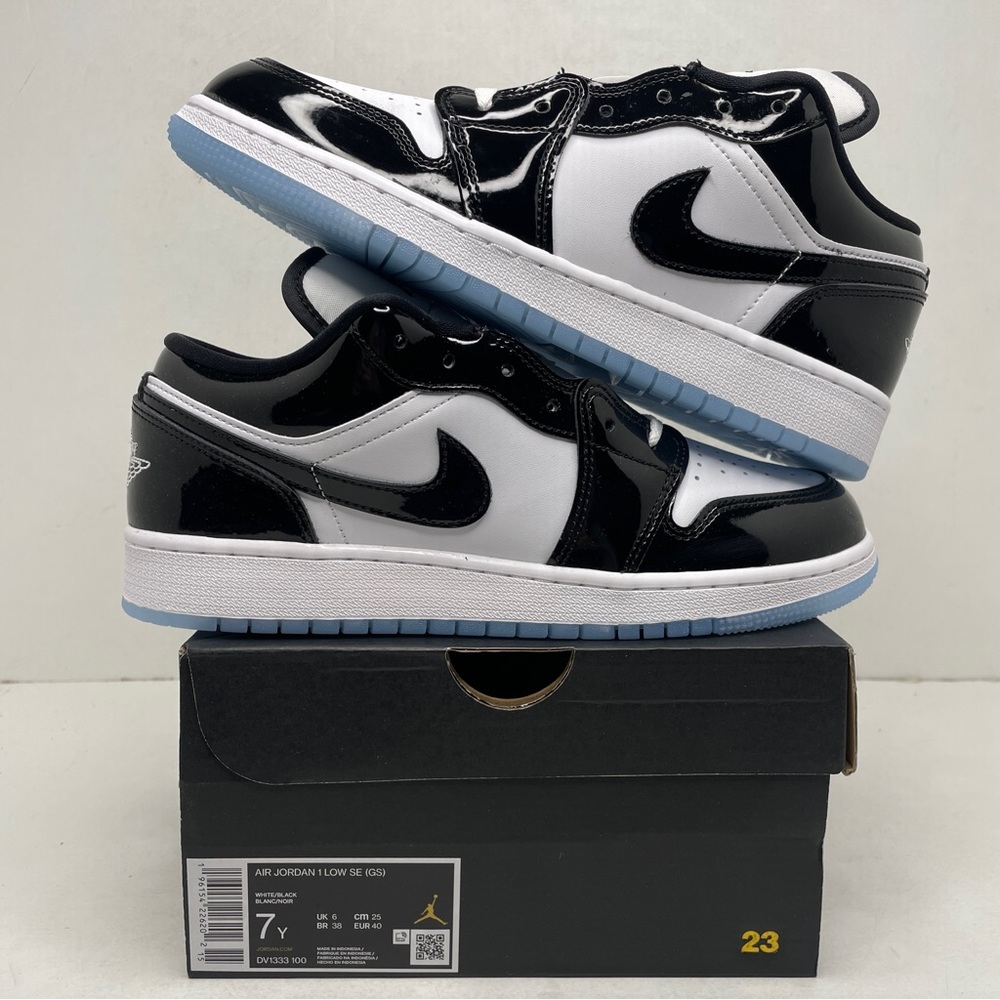 Nike Air Jordan 1 Retro Low GS “Concord/Space Jam” 2023